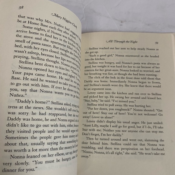 All Through The Night By Mary Higgins Clark Novel - Picture 10 of 10
